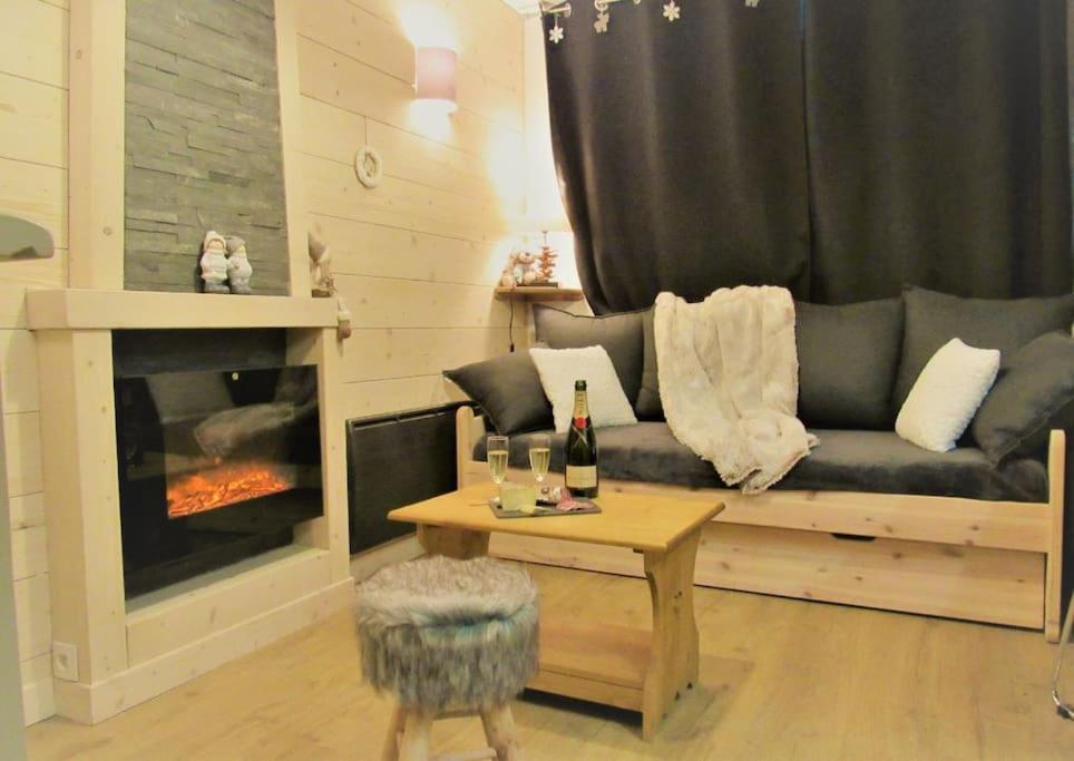 Val Thorens Appartement 2 Ch Avec Belle Vue Sud Exteriér fotografie