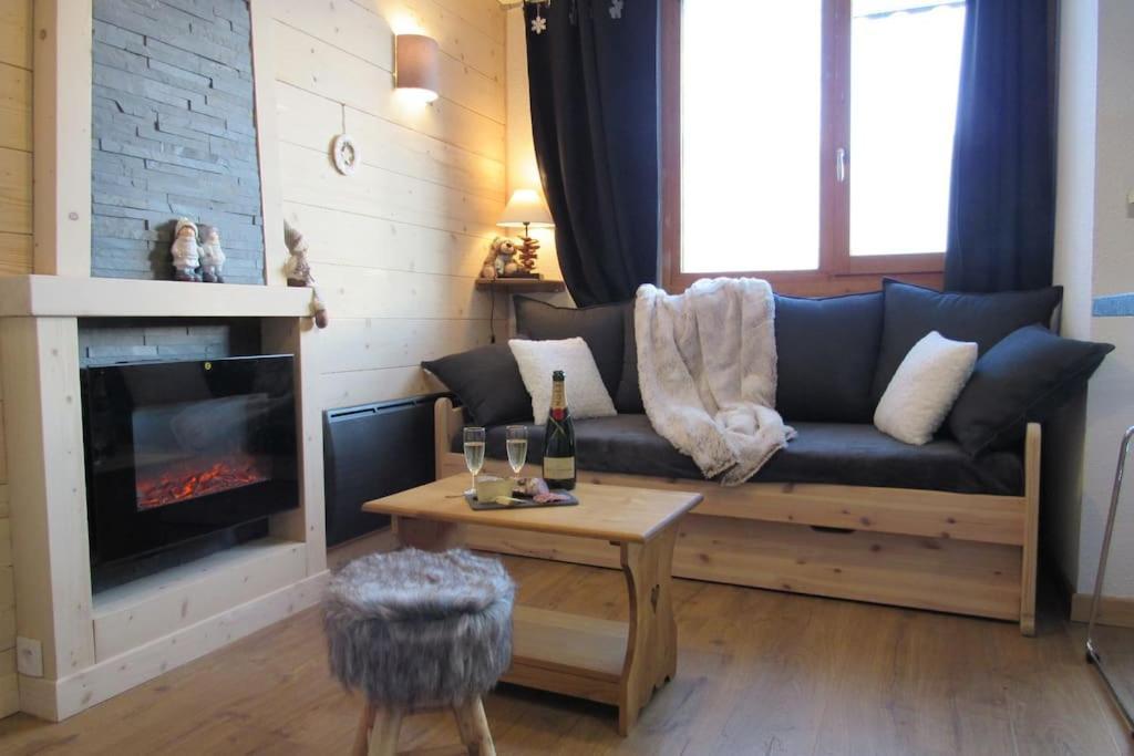 Val Thorens Appartement 2 Ch Avec Belle Vue Sud Exteriér fotografie