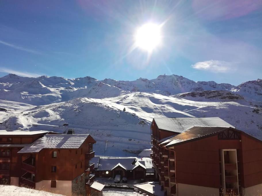 Val Thorens Appartement 2 Ch Avec Belle Vue Sud Exteriér fotografie