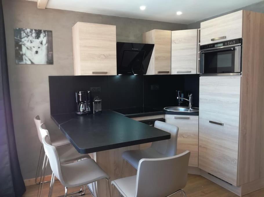 Val Thorens Appartement 2 Ch Avec Belle Vue Sud Exteriér fotografie