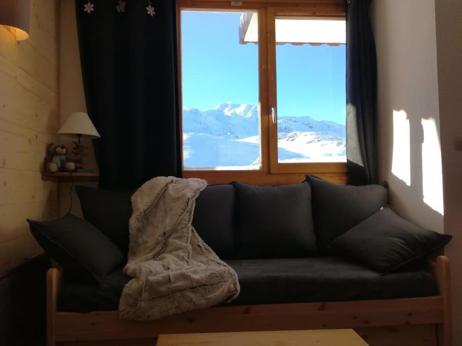 Val Thorens Appartement 2 Ch Avec Belle Vue Sud Exteriér fotografie