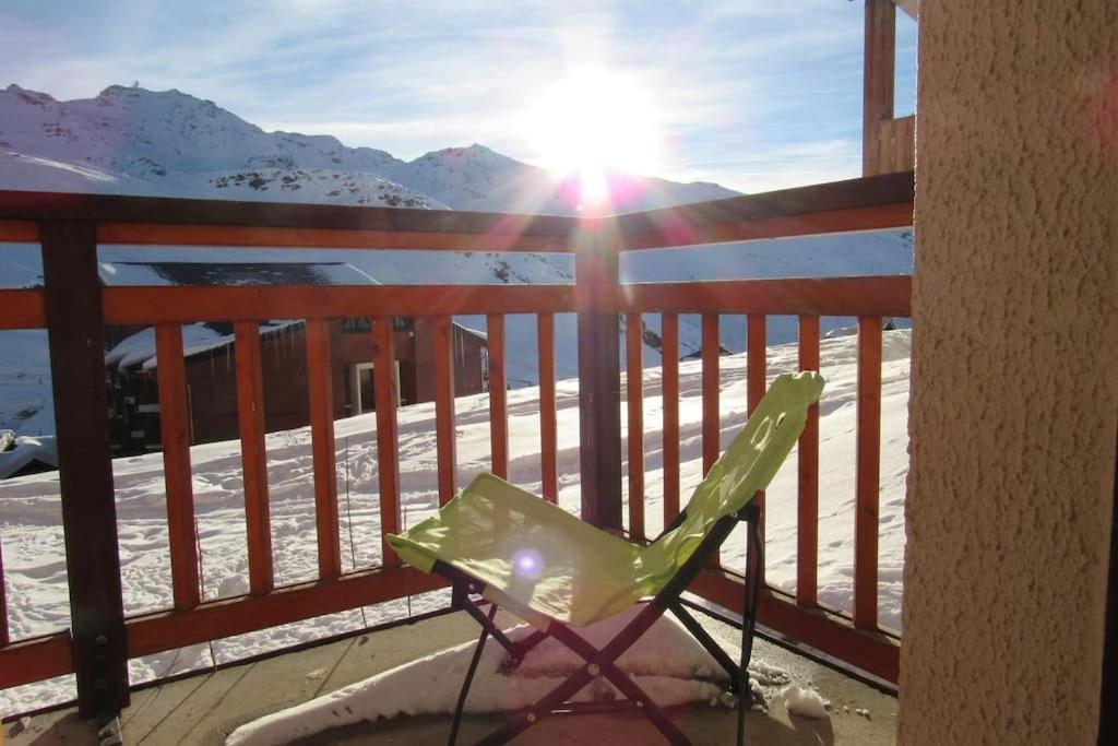 Val Thorens Appartement 2 Ch Avec Belle Vue Sud Exteriér fotografie